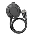 thumbnail image 1 of Enchufe de carga para entrada de energía de RV Shore 15A 125V con cable de extensión, 1 of 6
