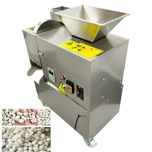 5G-500G Quantitative Dough Divider Machine Multifunctional Double Speed Regulation Commercial 110V