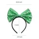thumbnail image 4 of RKSTN st patricks day decorations St. Patrick's Day Party Costume Accessories Set -Tutu Skirt, Bow Tie Headband(Adult), 4 of 5