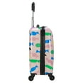 thumbnail image 4 of Protege Kids 18" Hardside Carry on Kids Luggage, Candy, (Walmart.com Exclusive), 4 of 7