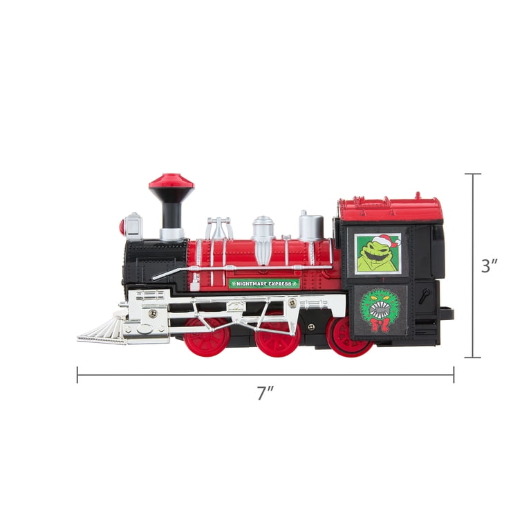 Disney the Nightmare Before Christmas Express Holiday Train Set