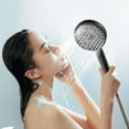 thumbnail image 6 of ZSBCMY High-Pressure Handheld Showerhead, 5 Spray Modes, Hard Water Filter, Easy Installation, Perfect for Home Use, 6 of 7