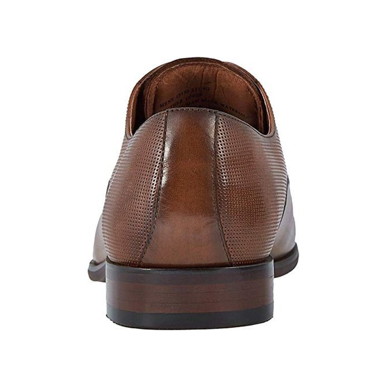 Florsheim Postino Plain Toe Oxford Cognac Smooth/Perf  display picture 2