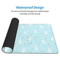 thumbnail image 3 of Pofeuu Cute Bunny Print Mouse Pad,Rubber, Multipurpose Comfortable Waterproof Mousepad Desk Mat for Gamer Office Home, 3 of 8