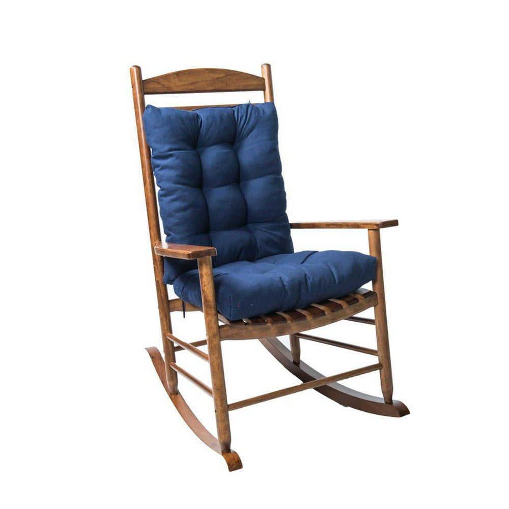 Adeeing 2Pcs/Set Home Cane Chair Cushion Outdoor Garden Antifouling