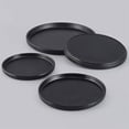 thumbnail image 5 of ACDANC 2026 New Pizza Stone Circular Non Stick Pizza Pan Black Carbon Steel Baking Stone for Home Baking Pizza Bread Pastry 11 In, 5 of 5