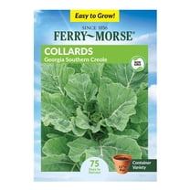 Ferry-Morse 1.5G Collards Georgia Southern Creole Annual Vegetable Seeds, Full Sun
