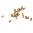 thumbnail image 4 of 25pcs Motorcycle Carburetor Main Jet Kit 55 to 115 M5 Accessories Metal for Dellorto PHBG 21 PHBG 19.5 PHBG 19, 4 of 5