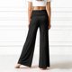 thumbnail image 4 of Pantalones de Cintura Alta de Pierna Ancha para Mujeres Pantalones de Yoga Plegables de Cintura Elástica Pantalones de Pierna Ancha Casuales Y Cómodos para Niños, 4 of 6