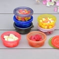 thumbnail image 4 of Youngever 9 Pack Snack Containers, Meal Prep Containers, Sauce Containers, Small Food Storage Containers with Lids, Condiment Cups Containers with Lids, Dressing Container (2 Ounce), 4 of 4