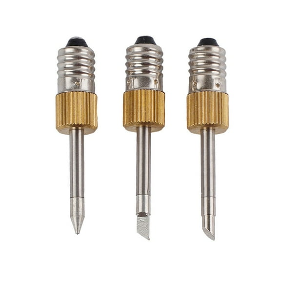 3/1Pcs Soldering Iron Tip With Sponge E10 Interface Welding Tips Usb Soldering Tip Set B C K Type Welding & Soldering Supplies Tip C Fangkenuo