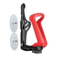 thumbnail image 1 of Portabotellas para bicicleta, portabotellas ajustable, portavasos para bicicleta, resistente Rojo, 1 of 9