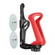 thumbnail image 1 of Portabotellas para bicicleta, portabotellas, portabotellas, resistente y ajustable. Rojo, 1 of 9