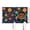 White-238, variant on Dog Food Mat Space Galaxy Astronaut Planet Starry Night Cosmos Pet Feeding Mat Absorbent Waterproof Non-Slip Durable