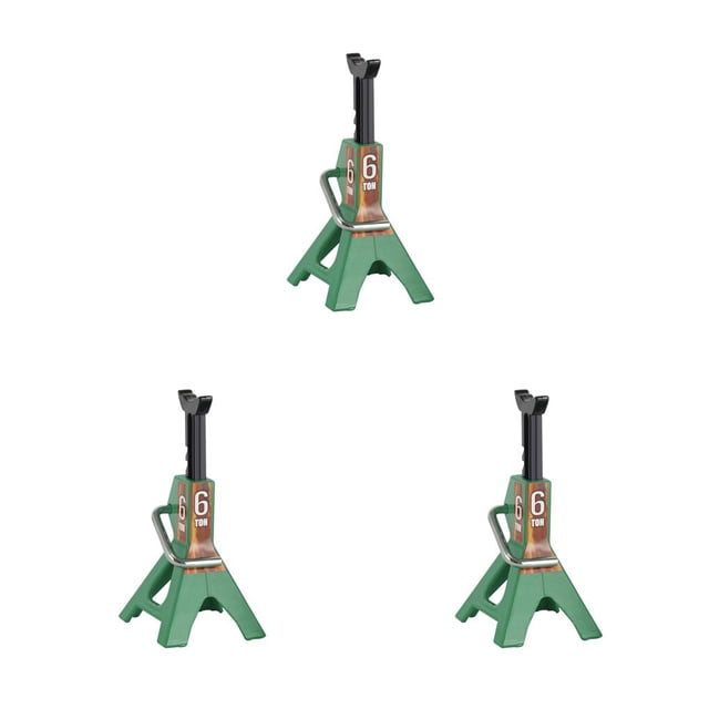 Vogacara 1/10 RC todoterreno coche Metal Jack soporte altura ajustable herramienta de reparación Control remoto juguete decoración automotriz accesorio Type1 NO1 Vogacara CBP163406