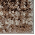 thumbnail image 4 of RUGSOTIC CARPETS MACHINE MADE HEATSET POLYPROPYLENE AREA RUGS - 3'4''x5', Rectangle Shape, Beige Color, Contemporary Modern Design, High Pile Machine Made Area Rugs for Living Room, Bed Room (M00003), 4 of 5