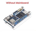 thumbnail image 5 of Acrylic Case for Zero 2W Zero 2W Motherboard Protective Case Compatible Heat Sinks, 5 of 5