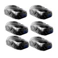 thumbnail image 1 of Daily Mix Store 3Pack Universal Plastic Car Cover, Disposable Waterproof Dustproof Full Elastic Full Covers,Plastic Cover with Car, 1 of 9