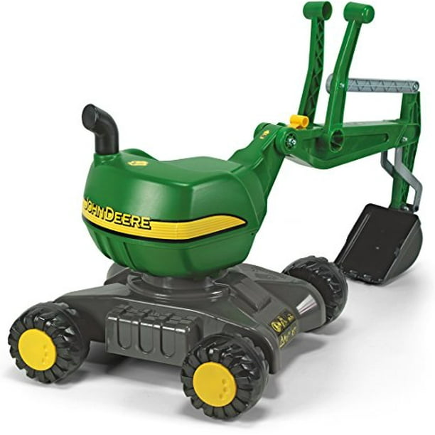 Mannelijkheid Kakadu Krijger rolly toys John Deere Ride-On: 360-Degree Excavator Shovel/Digger, Youth  Ages 3+ - Walmart.com