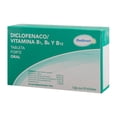 thumbnail image 3 of Diclofenaco/Vitaminas Forte Medimart 30 grageas, 3 of 4