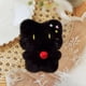 thumbnail image 4 of Llavero colgante de muñeco de juguete con ojos grandes y chirriantes de color blanco, 4 of 6