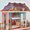 thumbnail image 4 of Casa de Muñecas Charlotte Kidkraft de 12 pulgadas, 4 of 4
