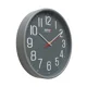 thumbnail image 2 of Reloj De Pared Steiner Numeros Grandes, Movimiento Silencioso 33 Cm Gris, 2 of 4