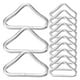 thumbnail image 4 of 36 piezas de trampolín triangular, hebillas triangulares portátiles, anillos de trampolín profesionales, hebillas de Metal, 4 of 4