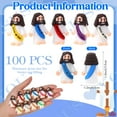 thumbnail image 2 of Figuras religiosas de Toy Bememo Little Jesus para Pascua, 100 unidades, 2 of 7