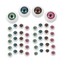 False Eyes Halloween Eyeball Props - Scary Acrylic Eyeballs for Party Decor, Window, Yard, Tree, Home Haunted House Decoration Accessories