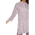 thumbnail image 4 of Moomaya Robe Kurti Courte Indienne Imprimée en Poly-Crêpe Tunique à Col Fermé Robe Mini, 4 of 5
