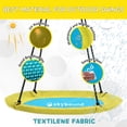 thumbnail image 6 of SkyBound 40" Saucer Tree Swing for Kids, Waterproof Flying Swing Seat for Children Support Up to 600lbs, 6 of 7