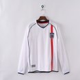 thumbnail image 1 of 2002 England Home Long Sleeve. Football Classic Jersey, 1 of 2