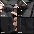 thumbnail image 3 of MasteelfCA Car Trunk Organizer Backseat Storage Bag Automobile Trunk Seat Back Organizers, 3 of 7