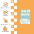 thumbnail image 2 of THE LICKER STORE Unscented Premium Clumping Bentonite Clay Cat Litter w/Activated Charcoal, 18.7 LBS, CLR2000A, 2 of 4