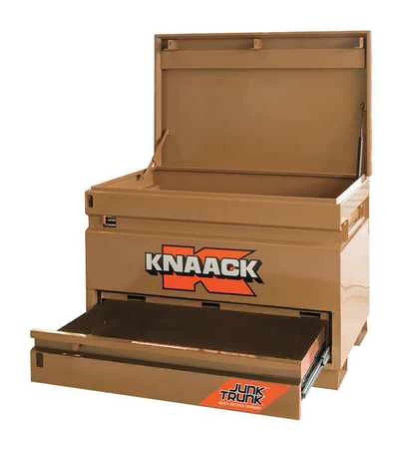 Knaack 741 8"W Steel 8"H X 20"L Powder Coated Black Portable Tool Box 