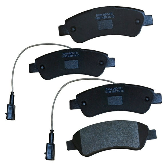 Bendix Brakes Disc Brake Pad Set Fits select: 2017-2020 RAM PROMASTER 2500, 2014-2020 RAM PROMASTER 1500