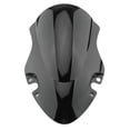 thumbnail image 1 of Protector de parabrisas para motocicleta, deflector de viento Negro, 1 of 9