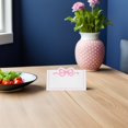 thumbnail image 5 of KALLORY Bow Seating Cards for Wedding Guest Organization Elegant Princess Theme Place Cards, 5 of 10