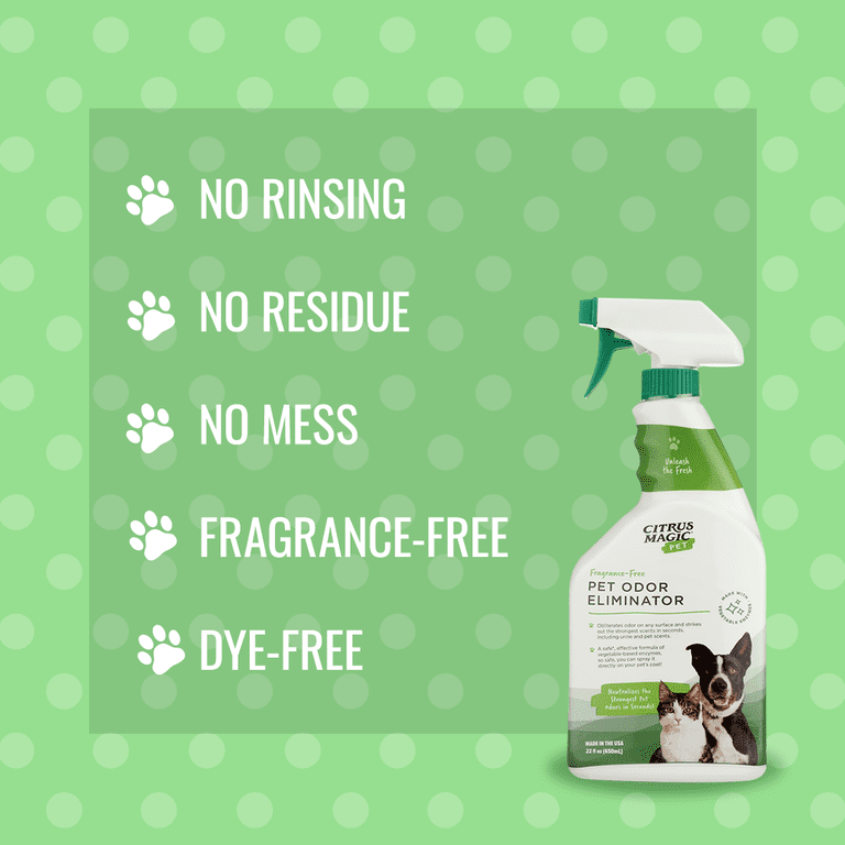 Citrus Magic Pet Odor Eliminator, 22 oz 3-Pack photo 5