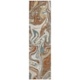 thumbnail image 2 of Addison Rugs Chantille Indoor/Outdoor Contemporary Abstract Paprika Machine Washable Runner Rug, 2'3" x 7'6", 2 of 8
