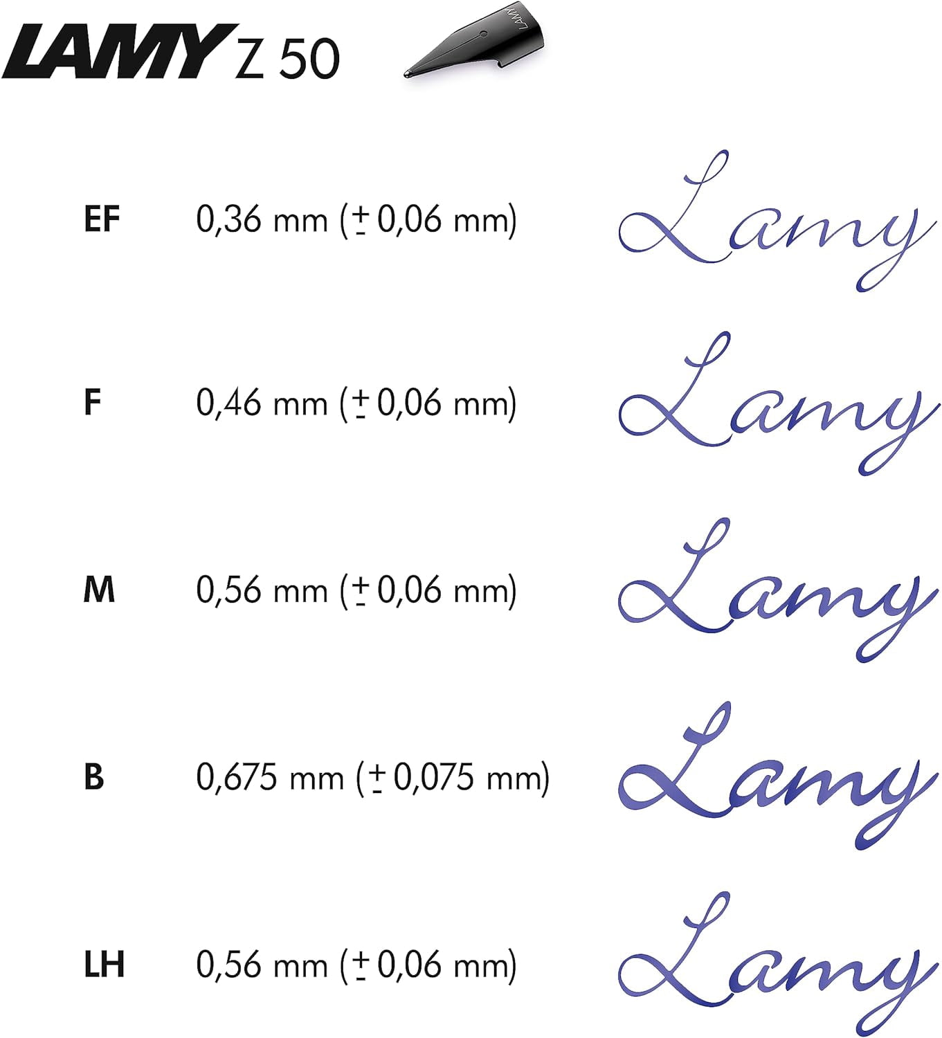 Lamy Al-Star Fountain Pen - Black, Extra-Fine Nib