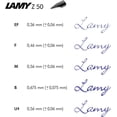 thumbnail image 4 of Lamy Al-Star Fountain Pen - Black, Extra-Fine Nib, 4 of 6