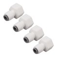 thumbnail image 1 of 4Pcs Plastic Draft Beer Barrel Dispenser Adapter For Beer Machine Maker Multifunctional And Durable No Leak Liquor Various Beer Machines, 1 of 8