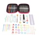 thumbnail image 1 of Juego de 100 ganchos de crochet con estuche de almacenamiento Ganchos de crochet ergonómicos Herramientas de arte para manualidades de bricolaje para principiantes, 1 of 10