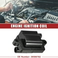 thumbnail image 2 of Paquete de bobina de encendido automotriz de repuesto para Chevrolet Silverado 3500, paquete de 8, color negro, 2 of 7