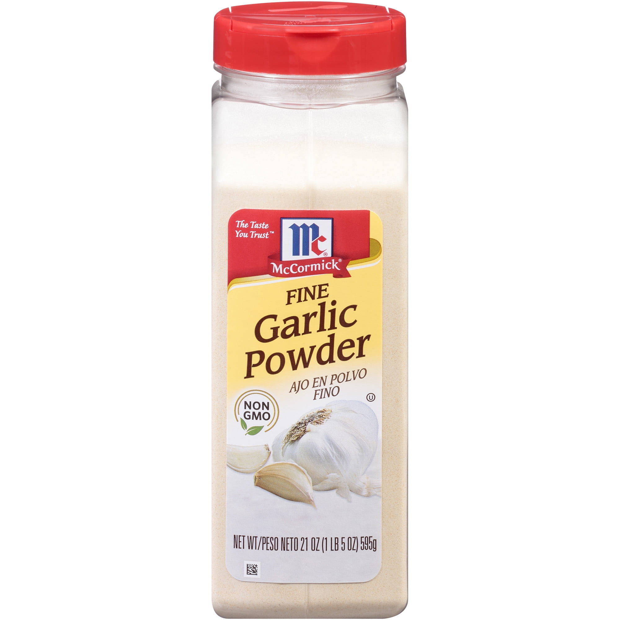 McCormick Fine Garlic Powder, 21 oz
