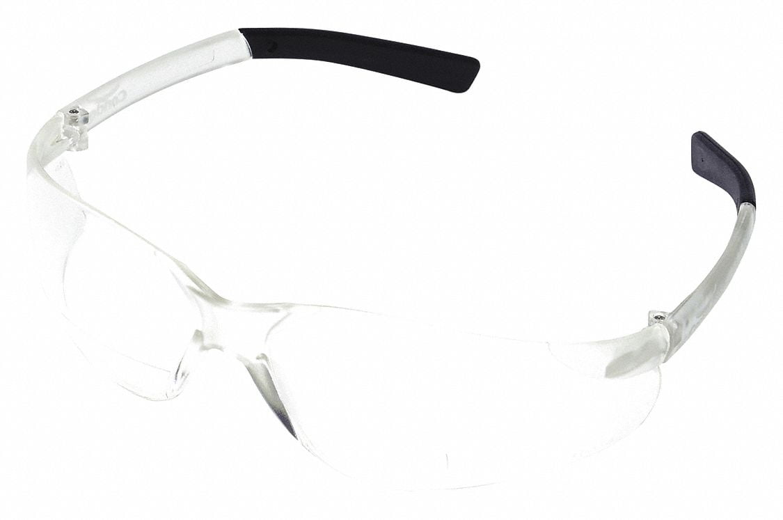 Clear frame bifocal reading glasses Clearance