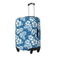 thumbnail image 2 of Daiia Leaves And Flowers Luggage Cover, Thickened Washable Travel Luggage Covers, Elastic Unique Baggage Covers for 18-20 inch Luggage-Medium, 2 of 9
