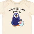 thumbnail image 4 of Inktastic Happy Birthday, Nana Cute Penguins Boys or Girls Baby Bodysuit, 4 of 5
